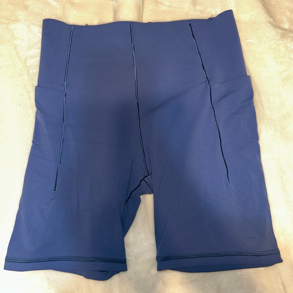 Aerie Offline Hi Rise Real Me Xtra Biker Shorts